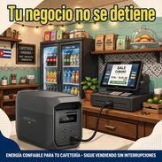Para tu cafetería o negocio: estación Delta 3 Max 2048Wh, sellada - Img 57513075