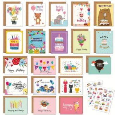 📞53884600.🎇 Tarjetas de cumpleaños con sobres y pegatina🎇 Mensajería disponible.🚴 - Img 120723718