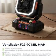 Ventilador F22 40 MIL MAH - Img 57828364