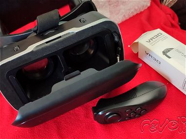 Gafas VR celular  impecable muy poco uso con mando - Img 68107406