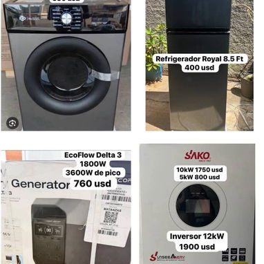 ¡ELECTRODOMÉSTICOS para Matanzas con domicilio gratis! - 6/10