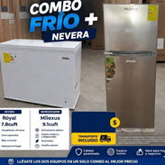 Combo Nevera + Refrigerador - Img 55539323