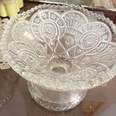 Venta ponchera de cristal con 10 tazas y un cucharón - Img 125204693