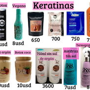 Keratinas Revolution Milano Oggy, Bótox, Shampoo Reparación Total, Shampoo Liso Perfecto, gotas de seda - Img 52915262