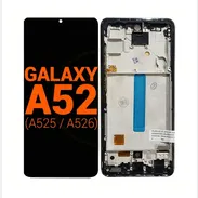 Pantalla Samsung Galaxy A52 4G (A525 / 2021) / 5G (A526 / 2021) Big Size - Oled - Con Marco - Img 53309839