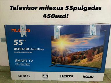 Smart TV Milexus 55 pulgadas - Img main-image-46089688