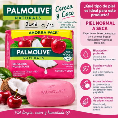 Jabon palmolive 120g - 2/4