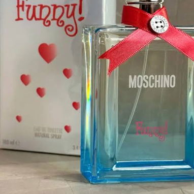 Funny Moschino Eau de Toulette Original Edición Limitada 💜 100 ml - 2/8