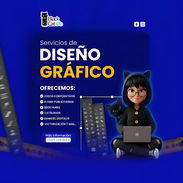 Diseñador Gráfico / Diseño Gráfico (Logos, Branding, Flyers, etc) - Img 47415001