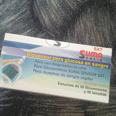 Glucometro nuevo con caja de 50 tiras - 2/2