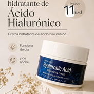 Crema Hidratante de Ácido Hialurónico, funciona de día y de noche - Img 55882935