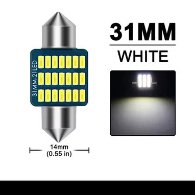 Bombillos LED en forma de balitas para interiores todas las medidas y modelos, chapa etc. Para ladas y casi todos los c - Img 113953348