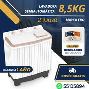 Lavadora Semiautomática 8.5kg - Img 54607552