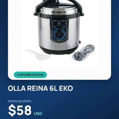 *OFERTAS DISPONIBLES DE*OLLAS REYNAS Y OLLAS ARROCERAS - 8/10