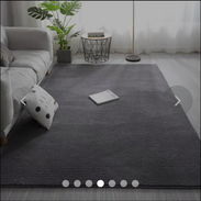 Alfombra para piso color gris de 2x1.20 comunica con Pedro - Img 53288869