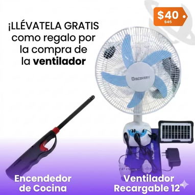 Ecoflow, ventilador recargable, motos y más - Img 123493145
