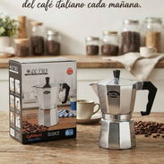Cafetera Espresso de 6 Tazas Lotus - Img 57838574