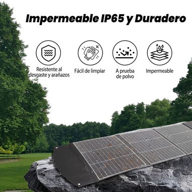 Panel Plegable de 400w - 4/5