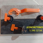 CLIPS DE NIVELACIÓN REUSABLES y más para nivelación de azulejos - Img 55752968