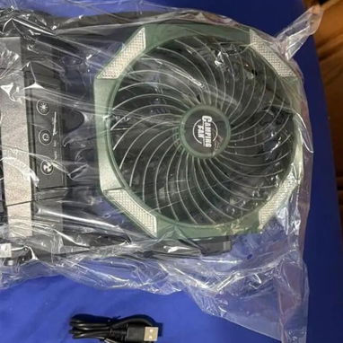 Ventilador recargable - Img 123906829
