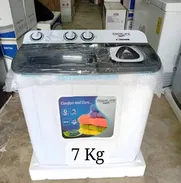 Lavadora Semiautomática Enerlife de 7 Kg con bomba de agua - Img 49969907