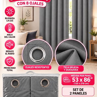 CORTINAS BLACKOUT - 8/8