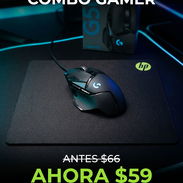 COMBO GAMER MOUSE LOGITECH G502 HERO + MOUSE PAD HP PAVILION 300 RGB PRECISIÓN ENVÍO GRATIS GARANTÍA - Img 55031406