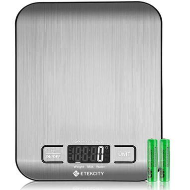Báscula o Pesa digital de 1gr hasta 5kg 58234161 FITNESSARMY - Img 94348152