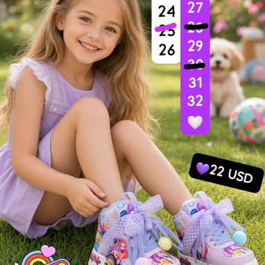 Tengo muchos tenis de marca y tematica para niños y niñas. Vedado - 2/8