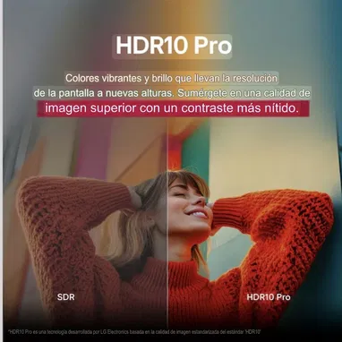 LG de 65” 4K UHD IA incorporado modelo: UA77 del 2025 Smart TV - 7/10
