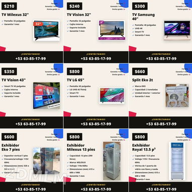 Refrigeradores y aires acondicionados nuevos - 4/4