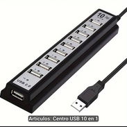Hub USB de 10 Puertos - Img 56109825
