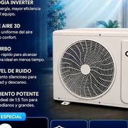 SPLIT INVERTER 1.5 TON EN 200 USD - Img 56363262