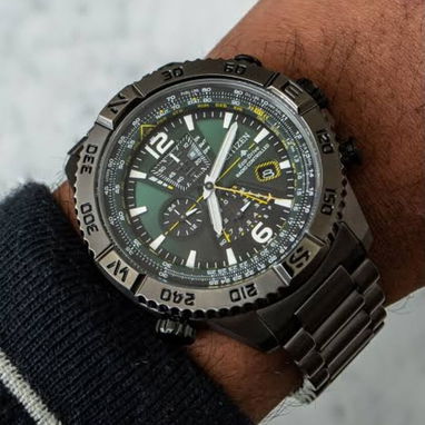 CITIZEN PROMASTER NAVIHAWK ATOMIC TIMEKEEPING (AT8227-56X) DE 48MM , CRISTAL DE ZAFIRO , UNA BESTIA DE RELOJ 58049738 - Img 106705368