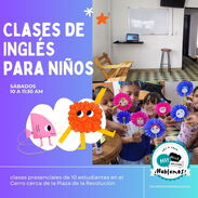 CLASES DE INGLÉS PARA NIÑOS DE 7 A 12 AÑOS - $1200 mensuales - Img 45456085