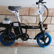 Bicicleta eléctrica plegable - Img 56921066