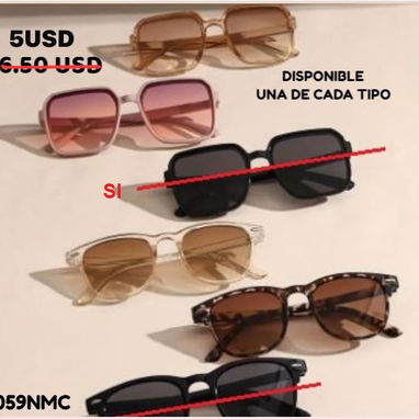 GAFAS PARA EL SOL - Img 122827281