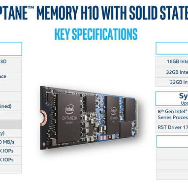 ⚡ ¡EN VENTA! - 50USD - Intel Optane H10 – M.2 NVMe SSD 32GB/512GB TEL5266I337 - Img 120011336