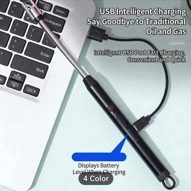 Encendedor de Arco de Pulso Recargable USB - Img 123351478