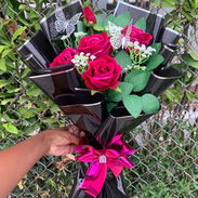 Ramos de rosas, Regalo para cumpleaños, bodas, aniversario, graduación, Regalos para Mamá - Img 54373149