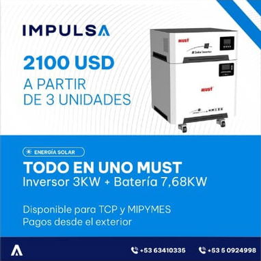 Venta de inversores y baterías - 3/8