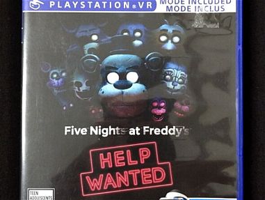 FIVE NIGHTS AT FREDDY'S HELP WANTED PS4 (VR) - Img main-image-45707999