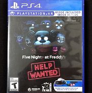 FIVE NIGHTS AT FREDDY'S HELP WANTED PS4 (VR) - Img 45707999