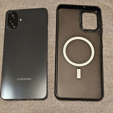 Vendo mi Samsung Galaxy A07 prácticamente nuevo intacto soy de La Coronela La Lisa frente a Juankis Pan - 3/4
