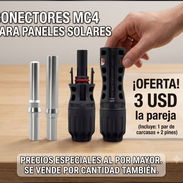 Conector MC4!!! - Img 57586078