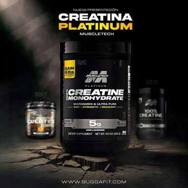 CREATINA MONOHIDRATADA PLATINIUM - Img 126049372
