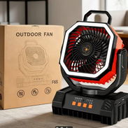 Ventilador Recargable F6S - Img 56386937
