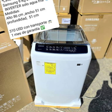 Lavadoras automáticas y semiautomáticas - 5/6