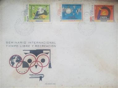Sobres primer día, cancelaciones, tarjetas filatélicas para intercambio x Cuba colonial-republicana, o después de 1990 - Img 65340860