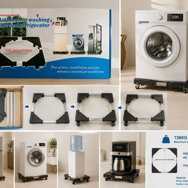 Base multiusos con ruedas para sus equipos electrodomésticos - Img 124352556